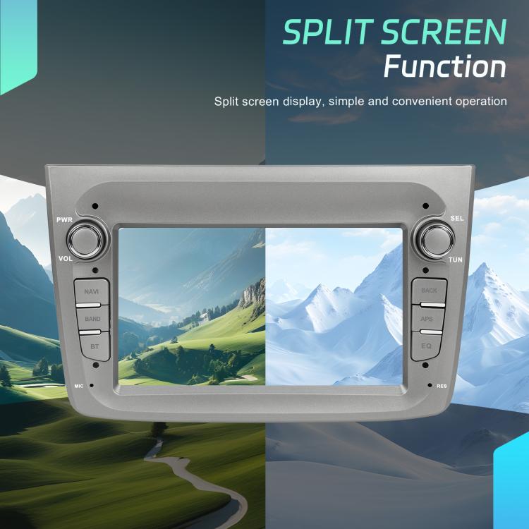 For Alfa Romeo MITO 2008-2016 7 inch Horizontal Screen Android 15 Carplay Car Center Control Integrated Machine For Alfa Romeo MITO 2008-2016 7 inch Horizontal Screen Android 15 Carplay Car Center Control Integrated Machine
